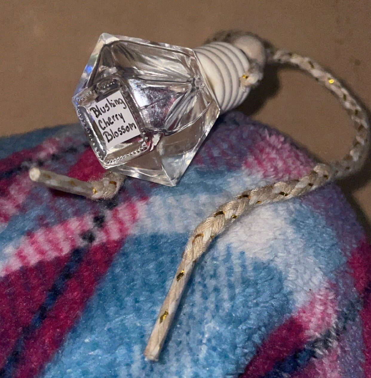 Car Freshener (Blushing Cherry Blossom)