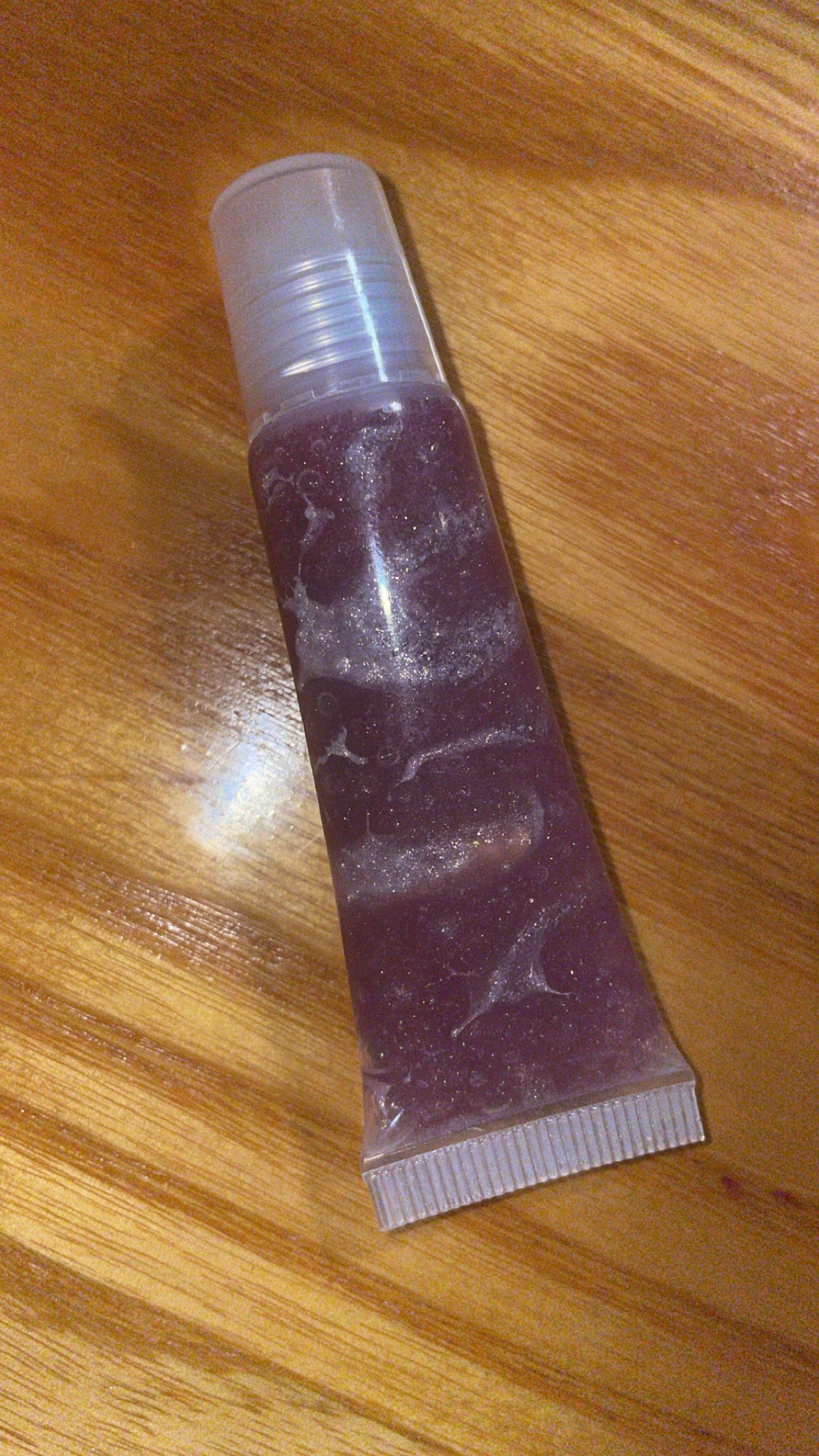 Black cherry lip gloss