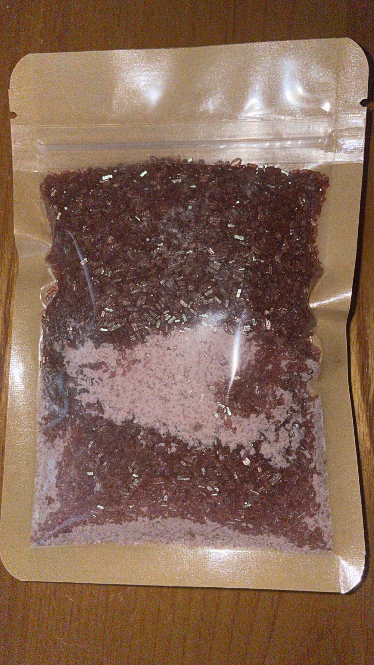 Brownie batter bath salt