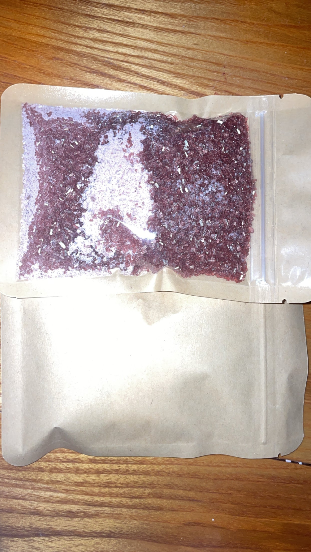 Brownie batter bath salt